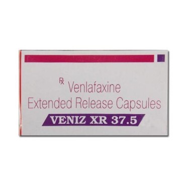 Veniz Xr 37.5 mg Sun Pharmaceuticals Industries