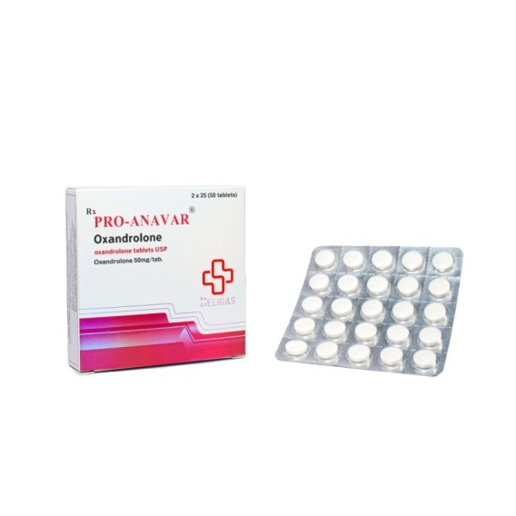 Pro-Anavar 50 mg Beligas