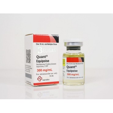 Beligas Pharma Quant EQ-300 (Boldenone Undecylenate) Beligas