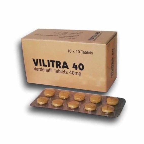 Vilitra 40mg Pharmaceutical