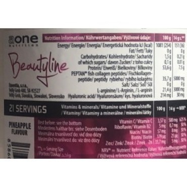 Aone Nutrition - Beauty Collagen 300g aone