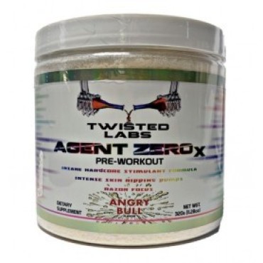Twisted Labs - Agent Zero X 320g Pharmaceutical