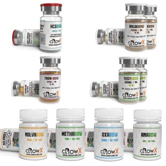 Intermediate Bulking Cycle 2 (12 Week) cRowX Labs