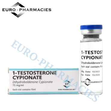 Testosterone Cypionate DHB 75mg/ml, 15ml/vial – Euro-Pharmacies Euro-Pharmacies